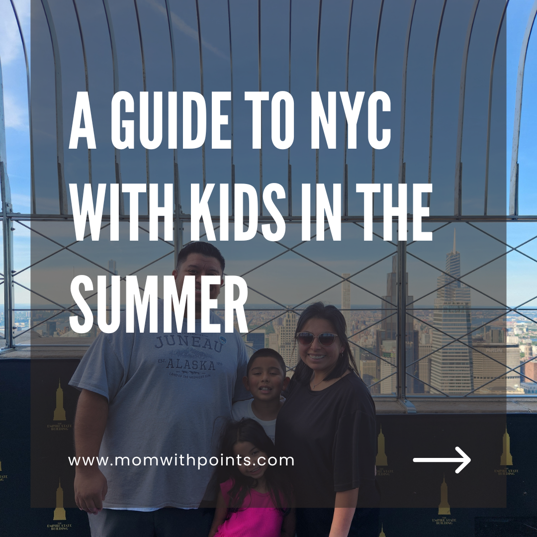 A Guide to New York City with Kids